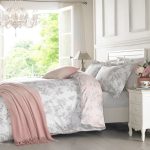 Holly Willoughby Savannah 100% Cotton Pink Duvet Cover Pink