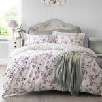 Holly Willoughby Essie 100% Cotton Purple Duvet Cover Purple