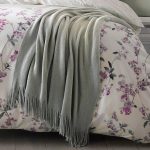 Holly Willoughby Essie Silver Ombre Throw Silver