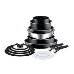 Tefal Ingenio 13 Piece Complete Set Black