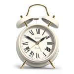 Jones Rise and Shine Alarm White