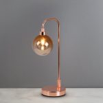Tanner Copper Table Lamp Copper (Brown)