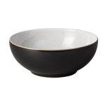 Elements Black Cereal Bowl Black