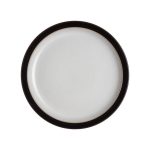Denby Elements Black Side Plate Black
