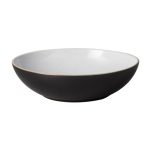 Denby Elements Black Serving Bowl Black