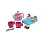 Fisher Price Sweet Manners Tea Set Pink and Blue