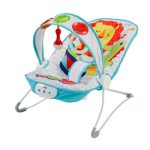 Fisher Price Kick and Play Bouncer MultiColoured
