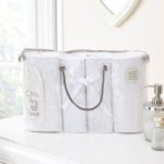 Clair De Lune Moses White Four Piece Gift Bale White