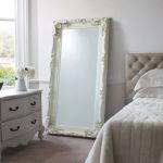 Louis Cream 176x90cm Leaner Mirror Cream
