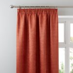 Matrix Orange Curtains Orange