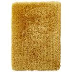 North Shaggy Rug Yellow