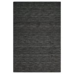 Charcoal Grand Suite 1 Rug Black
