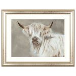 Dorma Highland Cow Grey