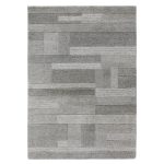 Blanche Wool Rug Grey