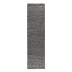 Grey Textured Runner Grey