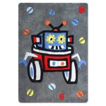Robots Rug MultiColoured