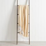 Jenson Herringbone 130cm x 180cm Throw Yellow