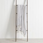 Jenson Herringbone 130cm x 180cm Throw Grey