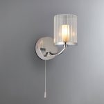 Bathroom Mavia Wall Light Silver