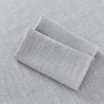 Pack Of Four Vermont Dove Grey Napkins Dove grey