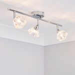 Khobi Chrome 3 Light Spot Light Silver