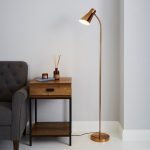 Gold Kurtis Floor Lamp Gold