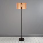 Volos Shiny Copper Floor Lamp Copper