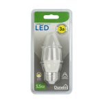 Dimmable Pearl LED Candle Bulb White