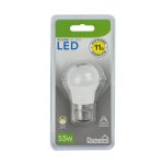 Dunelm Dimmable 5.5W Pearl LED Round Bulb White
