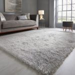 Silver Riviera Sparkle Rug Silver