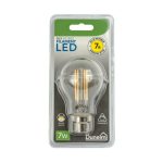 Dunelm Dimmable 7W LED Filament Bulb White