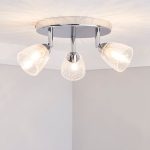 Balston 3 Light Clear Spotlight Clear