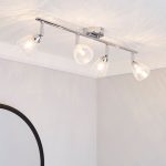 Balston 4 Light Clear Spotlight Clear
