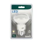 Dunelm Pack of 1 Dimmable 10W LED R80 Spotlight Bulb White
