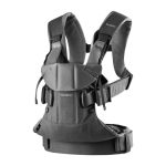 BabyBjorn One Carrier – Denim Grey/Dark Grey Cotton Grey