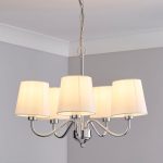 Annai 5 Light White Ceiling Light White