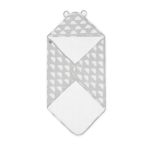 Snuz Grey Cloud Towel Grey
