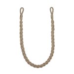 Shimmer Gold Rope Tieback Gold