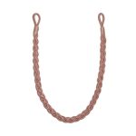 Shimmer Rose Gold Rope Tieback Rose Gold