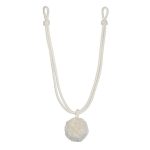 Pom Pom Natural Tieback Natural