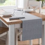 Pack Of Four Blue Tenby Napkins Blue