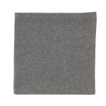 Pack Of Four Dark Grey Luna Napkins Grey