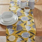 Emmott Rectangular Table Runner Yellow