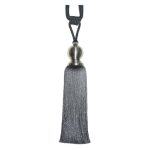 Ashton Charcoal Tieback Charcoal