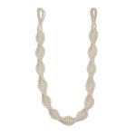 Macrame Natural Tieback Natural
