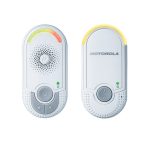 Motorola MBP8 Digital Audio Baby Monitor White