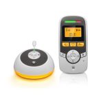Motorola MBP161 Timer Digital Audio Baby Monitor White
