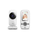 Motorola MBP481 Digital Video Baby Monitor White