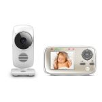 Motorola MBP483 Digital Video Baby Monitor White