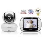 Motorola MBP36SC Digital Video Baby Monitor White